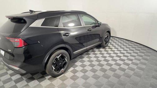 Fusion Black 2026 Kia Sportage Hybrid EX