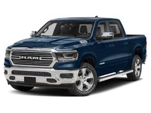 Patriot Blue Pearlcoat 2023 RAM 1500 Laramie