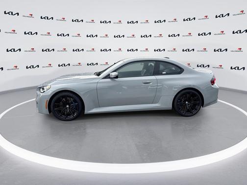 Brooklyn Gray Metallic 2024 BMW M2 Base