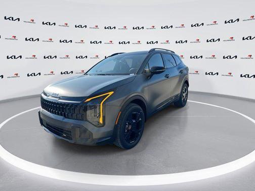 Shadow Matte Gray 2026 Kia Sportage X-Line