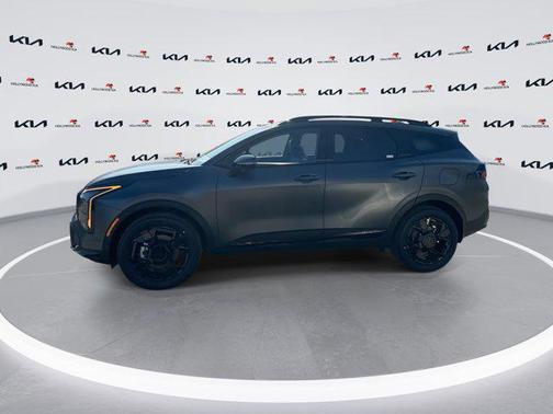 Shadow Matte Gray 2026 Kia Sportage X-Line