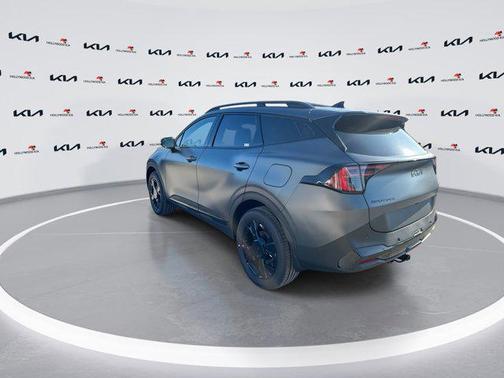 Shadow Matte Gray 2026 Kia Sportage X-Line