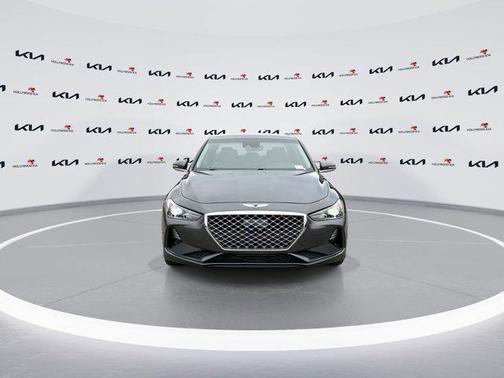 2020 Genesis G70 2.0T RWD Manual