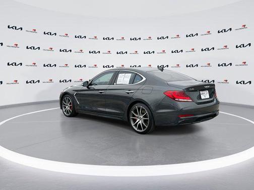 2020 Genesis G70 2.0T RWD Manual