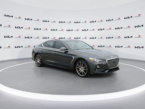 2020 Genesis G70 2.0T RWD Manual