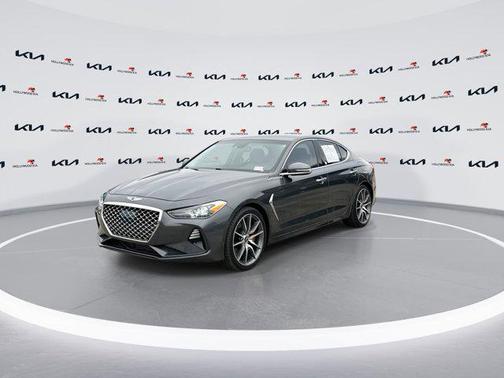 2020 Genesis G70 2.0T RWD Manual