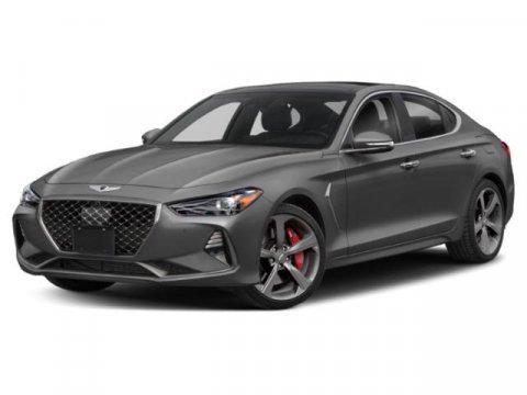 2020 Genesis G70 2.0T RWD Manual