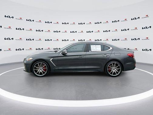 2020 Genesis G70 2.0T RWD Manual