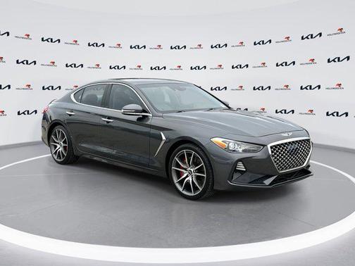 2020 Genesis G70 2.0T RWD Manual