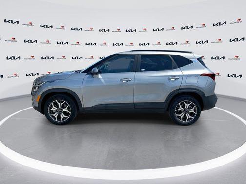 Steel Gray 2023 Kia Seltos EX