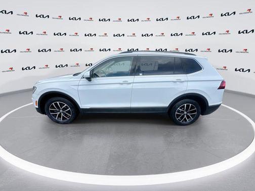 2021 Volkswagen Tiguan 2.0T SE 4MOTION