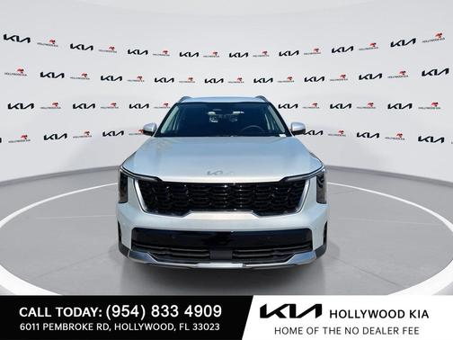 Ivory 2026 Kia Sorento S
