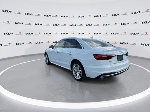 Glacier White Metallic 2020 Audi A4 45 Prestige