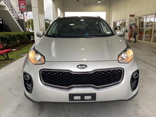 Sparkling Silver 2018 Kia Sportage EX