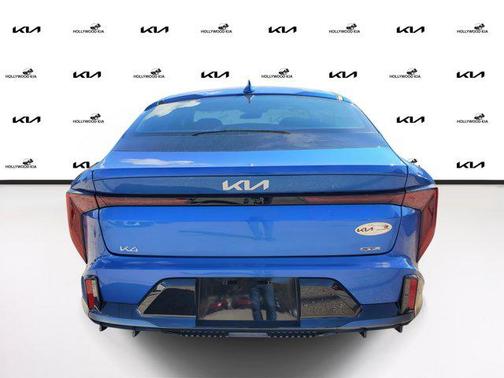 2025 Kia K4 GT-Line