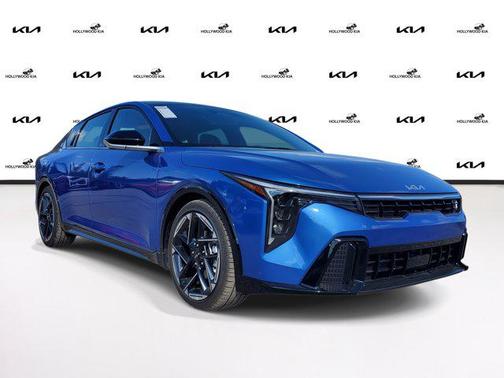 2025 Kia K4 GT-Line