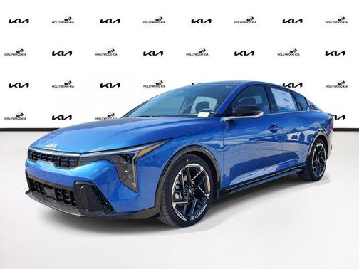2025 Kia K4 GT-Line