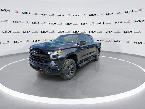 Dark Ash Metallic 2022 Chevrolet Silverado 1500 LT Trail Boss