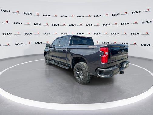Dark Ash Metallic 2022 Chevrolet Silverado 1500 LT Trail Boss