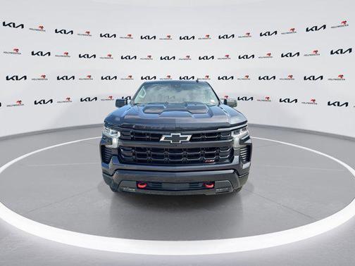 Dark Ash Metallic 2022 Chevrolet Silverado 1500 LT Trail Boss