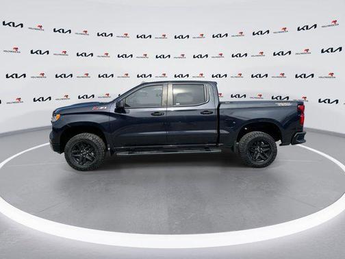 Dark Ash Metallic 2022 Chevrolet Silverado 1500 LT Trail Boss