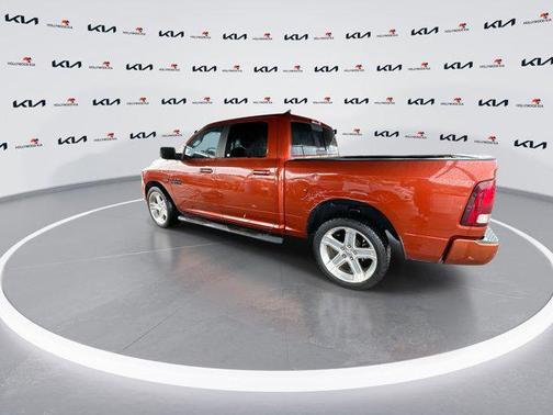 2017 RAM 1500 Sport