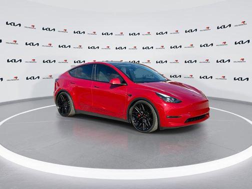 2022 Tesla Model Y Performance Dual Motor All-Wheel Drive