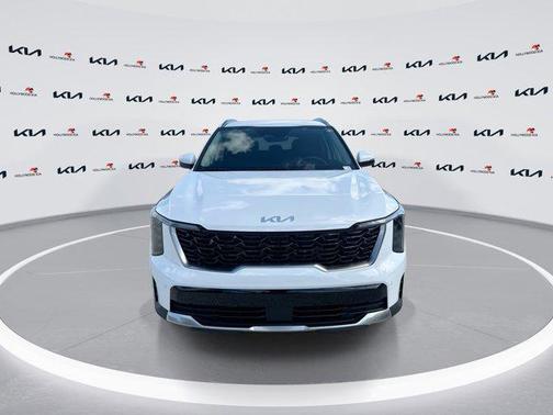 Glacial White Pearl 2026 Kia Sorento EX
