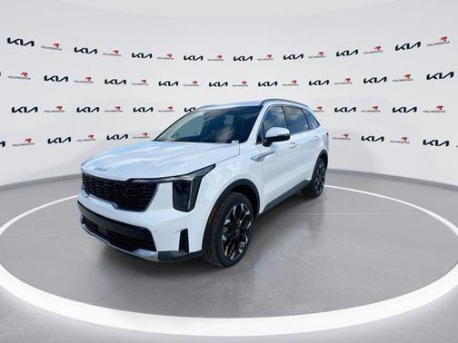 Glacial White Pearl 2026 Kia Sorento EX
