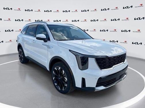 Glacial White Pearl 2026 Kia Sorento EX