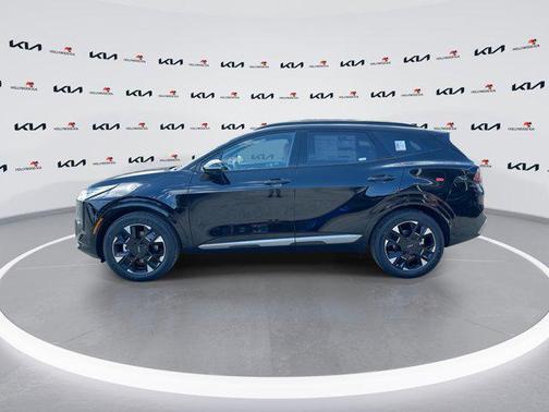 Ebony Black 2026 Kia Sportage SX-Prestige