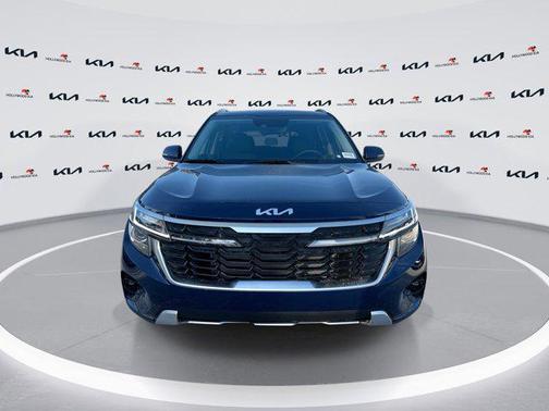 Dark Ocean Blue 2026 Kia Seltos EX