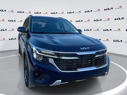 Dark Ocean Blue 2026 Kia Seltos EX