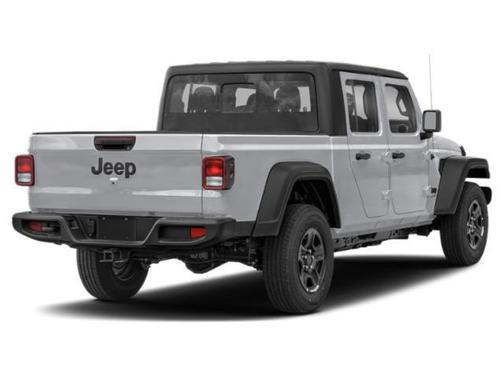 Silver Zynith Clearcoat 2022 Jeep Gladiator Willys 4x4