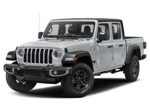 Silver Zynith Clearcoat 2022 Jeep Gladiator Willys 4x4