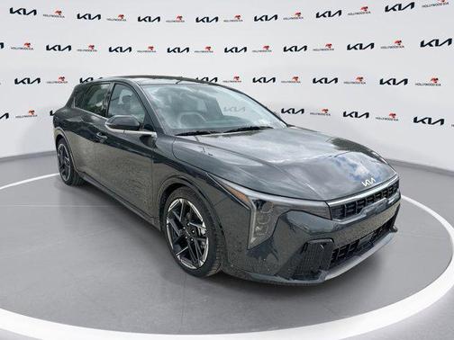 Interstellar Gray 2026 Kia K4 GT-Line