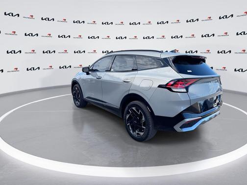 Wolf Gray 2023 Kia Sportage SX-Prestige