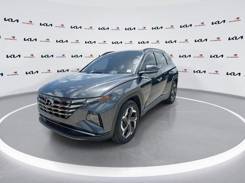 Portofino Gray 2023 Hyundai TUCSON Limited