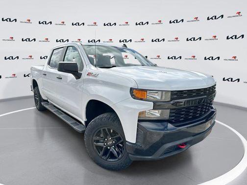 2022 Chevrolet Silverado 1500 Custom Trail Boss