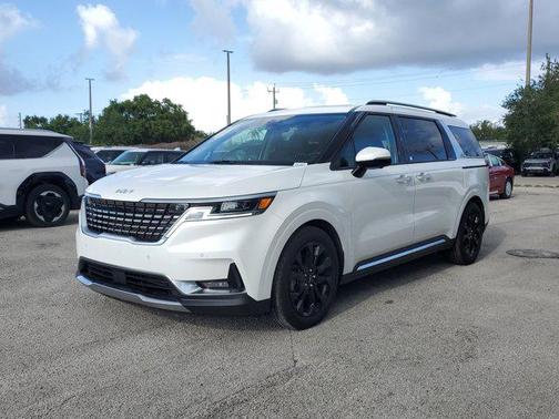 2022 Kia Carnival SX Prestige