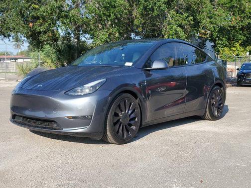 2021 Tesla Model Y Performance
