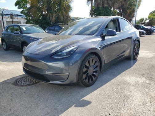 2021 Tesla Model Y Performance
