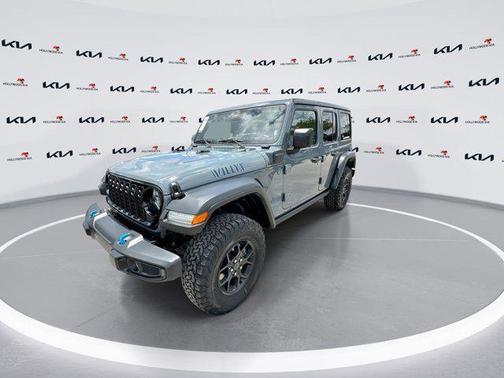 2024 Jeep Wrangler 4xe Willys