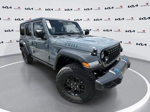 2024 Jeep Wrangler 4xe Willys