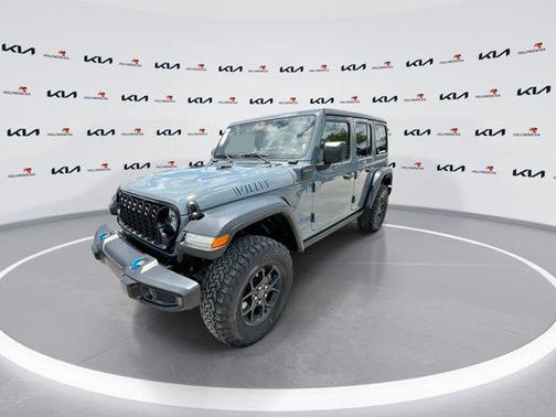 2024 Jeep Wrangler 4xe Willys