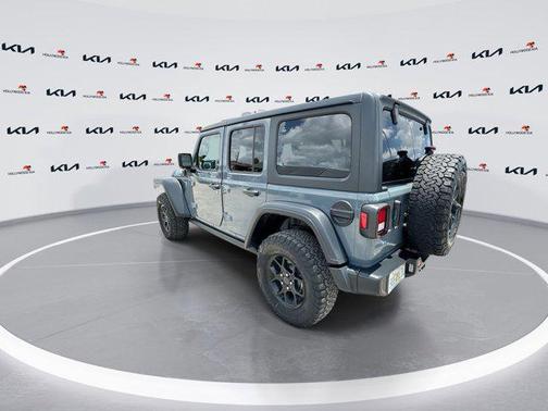 2024 Jeep Wrangler 4xe Willys