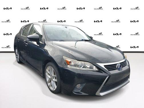 2014 Lexus CT 200h Hybrid