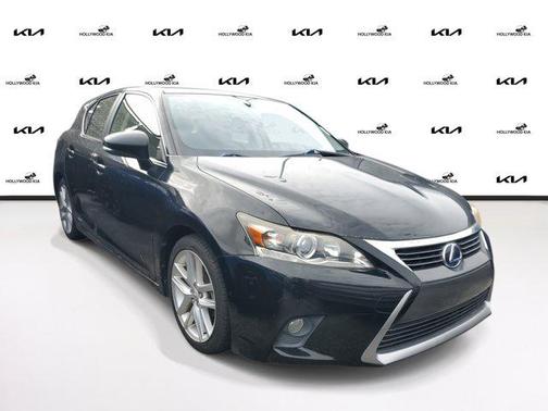 2014 Lexus CT 200h Hybrid