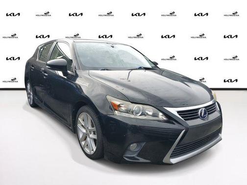 2014 Lexus CT 200h Hybrid