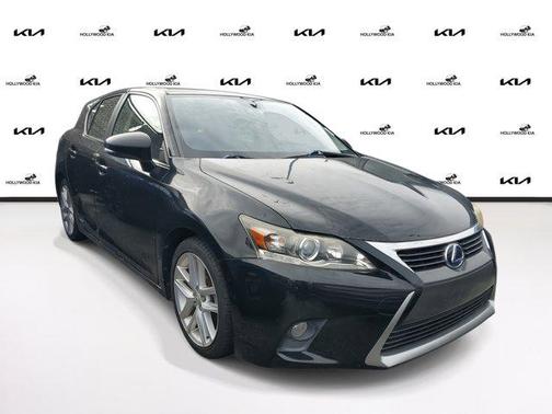 2014 Lexus CT 200h Hybrid